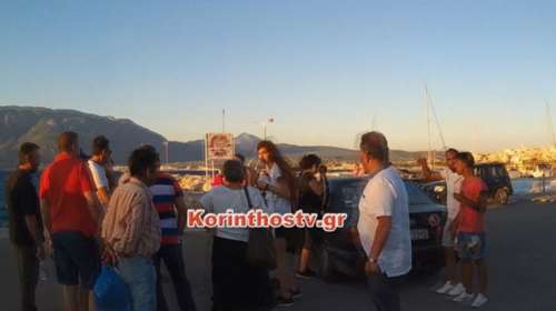 Φρίκη στην Κόρινθο: Πτώμα άνδρα επέπλεε στο λιμάνι -video