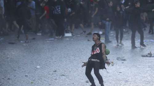 Welcome to hell: 100.000 διαδηλωτές... υποδέχονται την G20 [εικονες]