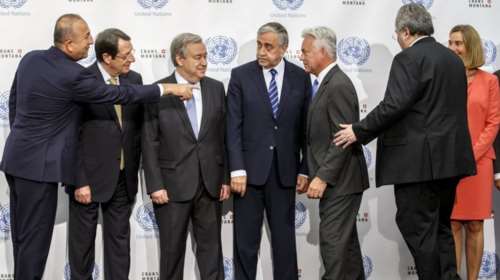 Φόβοι για νέα ένταση μετά το «ναυάγιο» στο Κραν Μοντανά