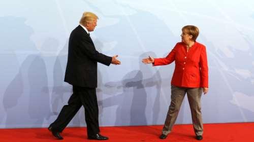 Ο Τραμπ και η &quot;διπλωματία της αγένειας&quot; με τους ξένους ηγέτες