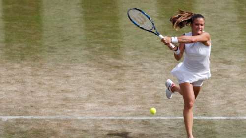 Wimbledon: Πάλεψε αλλά δεν τα κατάφερε η Σάκκαρη