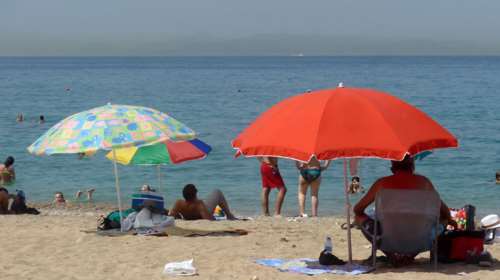 Νέος καύσωνας από Δευτέρα, στους 41ºC η θερμοκρασία