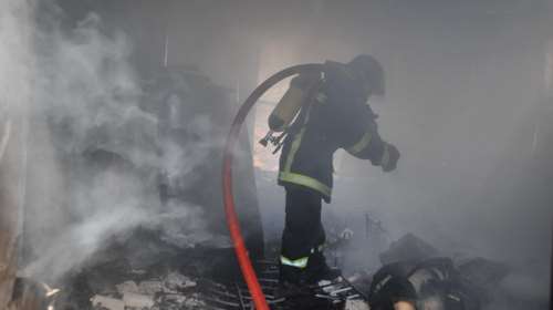 Ζάκυνθος: Μεγάλη φωτιά μαίνεται στο Αργάσι, στο βουνό Σκοπός