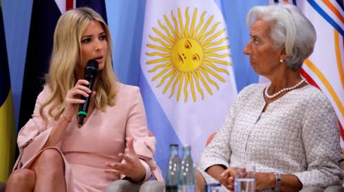 G20: Η εκθαμβωτική εμφάνιση της Ιβάνκα Τραμπ