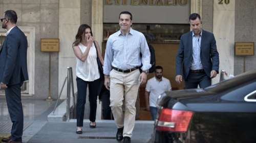 Οι ευχαριστίες Τσίπρα στο ιατρικό προσωπικό μέσω Twitter