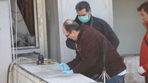 Φώναξε την ΕΛΑΣ να κάνει έξωση και αποδείχθηκαν διαρρήκτες