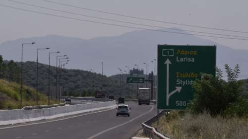 Κλειστή σε τρία σημεία από αύριο η εθνική  Αθήνας- Θεσ/νικης: δείτε που
