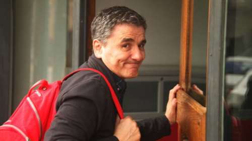 Η «εξόρμηση» του Τσακαλώτου στα «λημέρια» του Κ. Σημίτη