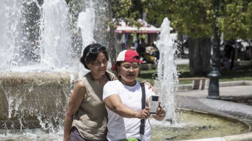 Νέα «επίθεση ζέστης» με 40άρια κυρίως την Τετάρτη