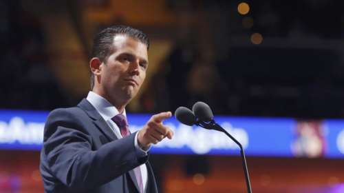 Αποκαλύψεις για συνάντηση του Τραμπ jr με ρωσίδα δικηγόρο