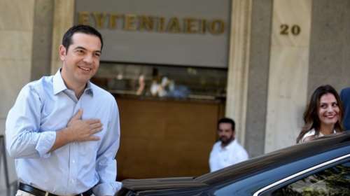 &quot;Έπεσε&quot; η σελίδα του Ευγενίδειου μετά την επέμβαση του Τσίπρα