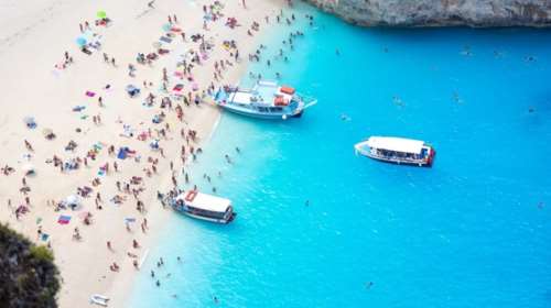 Στο top 10 των καλύτερων παραλιών του κόσμου μια ελληνική