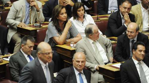 Ερώτηση 9 βουλευτών της ΝΔ στον Αλ. Τσίπρα για τις αποκαλύψεις Βαρουφάκη