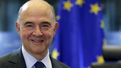 Ανακουφισμένος ο Μοσκοβισί που δεν θα ασχοληθεί με Ελλάδα στο Eurogroup