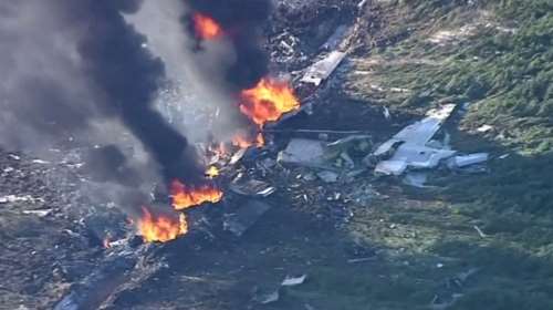 16 αμερικανοί πεζοναύτες νεκροί σε πτώση αεροσκάφους