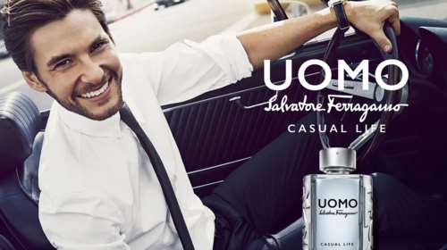 Ο δυναμισμός του ανέμελου άνδρα έγινε άρωμα από τον Salvatore Ferragamo