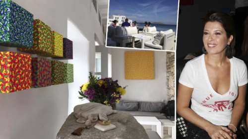 Το εκπληκτικό Art Cafe της Σοφίας Αλιμπέρτη στην Πάρο - Η νέα ζωή της