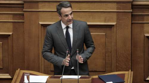 Το «καρφί» του Κυριάκου για τον Καμμένο στη Βουλή