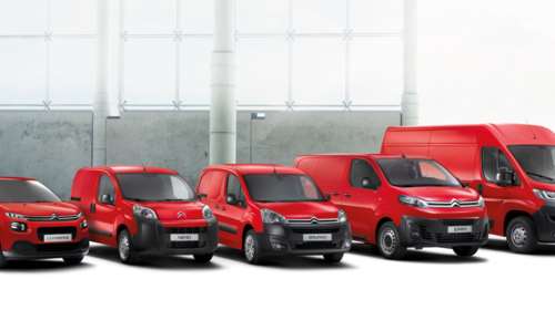 Νέο χρηματοδοτικό για τα καινούργια επαγγελματικά της Citroen