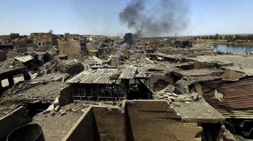 Drone: Η διαλυμένη Μοσούλη από ψηλά - Ερείπια και χαλάσματα