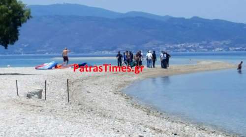 Θρίλερ με πτώμα άνδρα σε παραλία στην Πάτρα (φωτό και βίντεο)