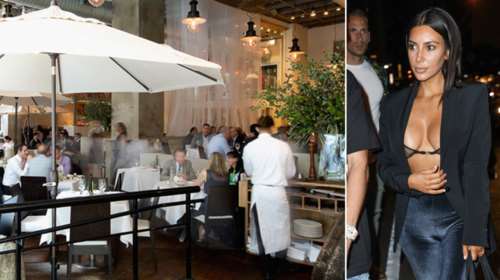 Η Κιμ Καρντάσιαν ψηφίζει Ελλάδα: Τι έφαγε σε ελληνικό εστιατόριο
