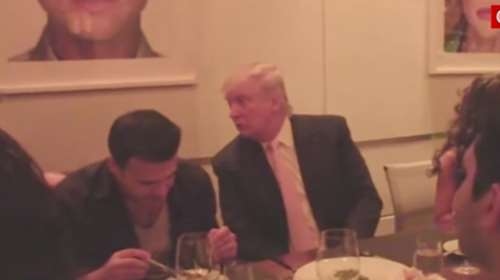 Ο Τραμπ σε δείπνο με τους πρωταγωνιστές του Russiagate