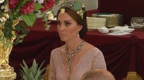 Γιατί η Κέιτ Μίντλετον έχασε το χαμόγελό της δίπλα στη βασίλισσα Λετίσια