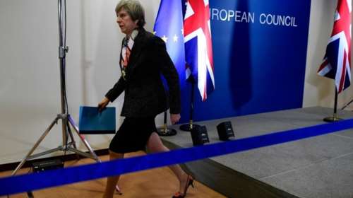 Στη δημοσιότητα το σχέδιο νόμου για το Brexit