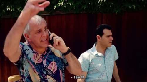 Το επικό βίντεο με Ομπράντοβιτς, Ιτούδη, Σάρας και Τρινκέρι