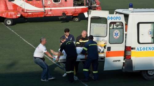 Σε κρίσιμη κατάσταση πυροσβέστης που τραυματίστηκε  στους Αγ Αποστόλους