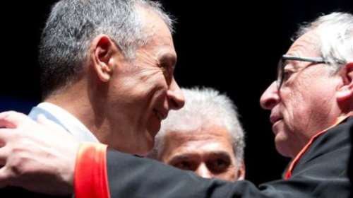 Γιούνκερ για Σταύρο: «I know. Τhe river»