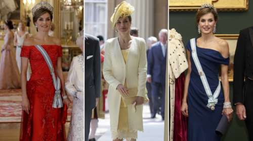 Μαθήματα στιλ από τη Λετίσια στο Μπάκιγχαμ: Επισκίασε ακόμα και την Κέιτ