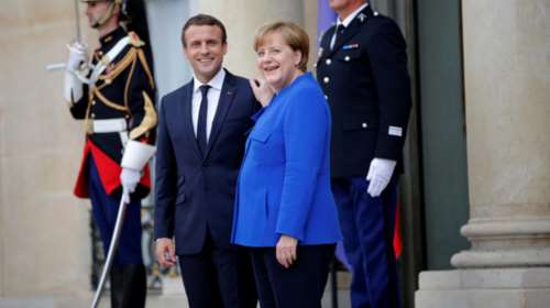 Το δίλημμα Μακρόν, η Μέρκελ και οι γαλλικές μεταρρυθμίσεις