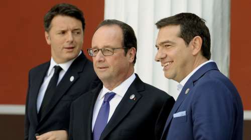 Νέες αποκαλύψεις Ρέντσι για τη δραματική σύνοδο του Ιουλίου 2015