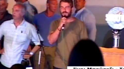 Survivor: Υποδοχή... ήρωα για τον Ντάνο στη Σκιάθο [εικόνες &amp; βίντεο]