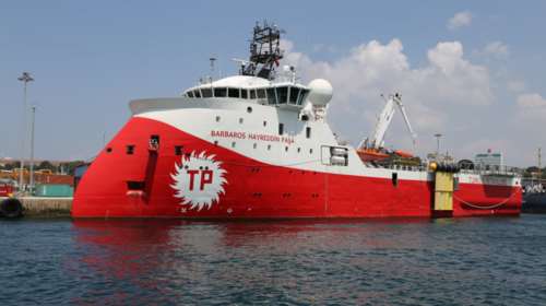 Aιφνιδιαστική κίνηση από την Τουρκία, άλλαξε ρότα το Barbaros