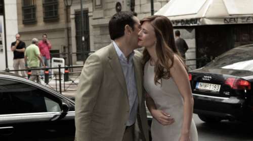 Στο υπουργείο Εργασίας ο Αλέξης Τσίπρας