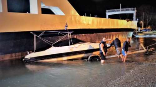 Κόπηκαν οι κάβοι των πλοίων στο Ρίο από τα μποφόρ