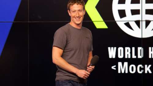 «Αγνωστες» στιγμές από τη ζωή του Ζούκερμπεργκ