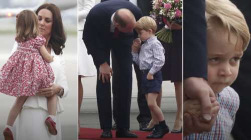 Ο γκρινιάρης Τζορτζ και η άκεφη Σάρλοτ σε νέες περιπέτειες [Εικόνες]