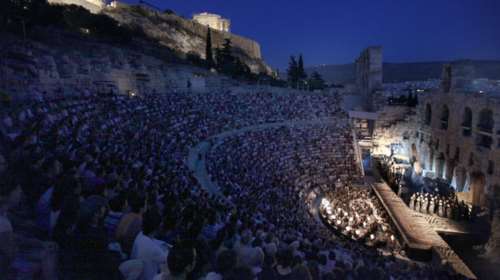 H όπερα Τροβατόρε στο Ηρώδειο