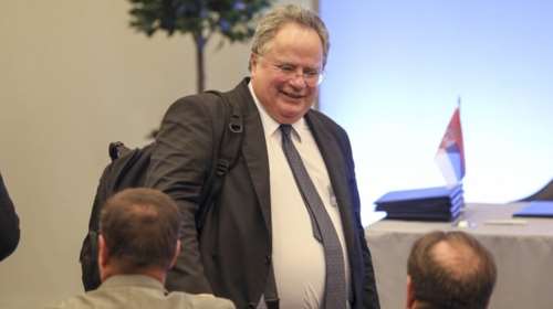 Στην Κύπρο ο Κοτζιάς για τη συνεδρίαση του Εθνικού Συμβουλίου