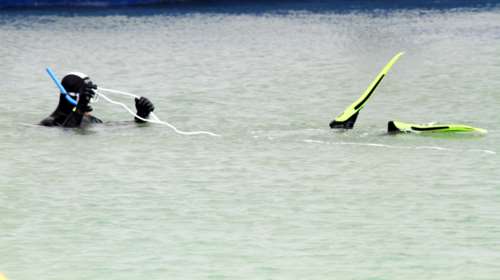 Βρέθηκε βλήμα όλμου στις Αλυκές Βόλου - Κλείνει η ακτή