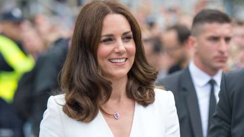 Η νέα ασυνήθιστη εμφάνιση της Κέιτ Μίντλετον &quot;σπάει&quot; ξανά το πρωτόκολλο