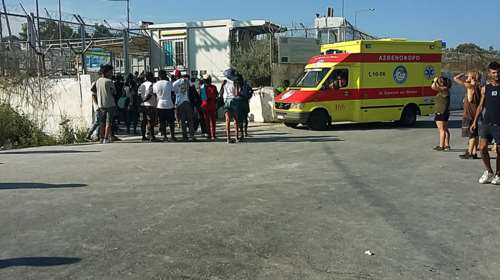 Επεισόδια στη Μόρια: Επτά τραυματίες αστυνομικοί και 31 συλλήψεις