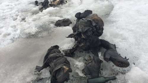 Ζευγάρι που χάθηκε το 1942 βρέθηκε θαμμένο στο χιόνι