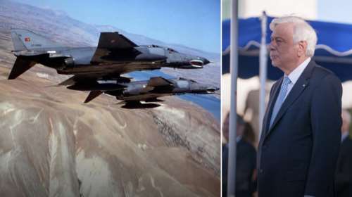 Νέα τουρκική πρόκληση σε βάρος του Προέδρου της Δημοκρατίας