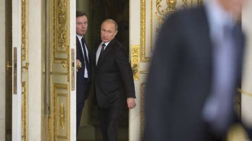 Το... αιματηρό μυστικό νεότητας του Βλαντιμίρ Πούτιν