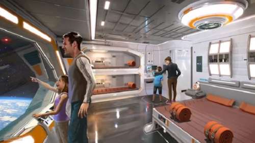 Ξενοδοχείο Star Wars φέρνει η Walt Disney (ΦΩΤΟ)